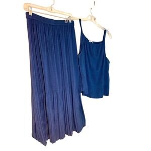 Current Air Los Angeles, Medium, 2‎ Piece Set, Blue